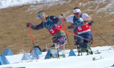 Казахстанский паралыжник с первого места вышел в финал и сразится за медали Паралимпиады-2026