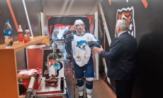 Видео победной раздевалки «Барыса» после гостевого разгрома