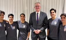 Вынесено решение по отказавшимся исполнять национальный гимн пяти иранским футболисткам