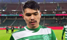 «Ахмат» отреагировал на дебют Галымжана Кенжебека