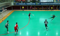 Шестью голами закончился матч «Астана» — «Караганда» в чемпионате Казахстана