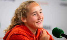 Мирра Андреева назвала своих кумиров в теннисе