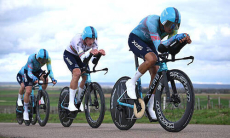 «Астана» выступила на третьем этапе многодневки во Франции