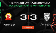 Видеообзор результативной ничьей в матче чемпионата Казахстана