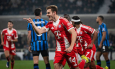 Со счетом 1:6 закончился матч «Баварии» в Лиге Чемпионов