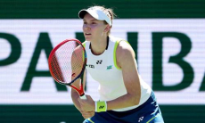 Прямая трансляция матча Елены Рыбакиной за четвертьфинал турнира в Индиан-Уэллсе