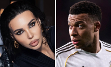 Жена Джигана сделала заявление об инциденте с толкнувшим ее Мбаппе