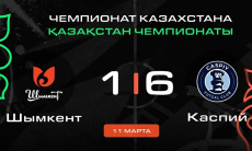 Видеообзор матча с семью голами в чемпионате Казахстана 