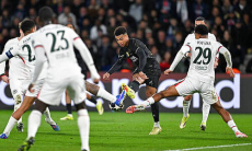 Семь голов решили исход матча «ПСЖ» — «Челси» в плей-офф Лиги Чемпионов