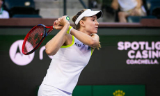 Елена Рыбакина отреагировала на отказ соперницы в матче за четвертьфинал в США