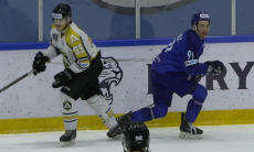 Видеообзор матча плей-офф чемпионата Казахстана «Номад» — «Алматы» 9:2