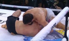 Арман Царукян финишировал Мухаммеда Мокаева. Видео