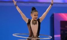 Казахстанская гимнастка завоевала «золото» на международном турнире в Астане