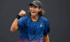 Теннисист из Казахстана сыграет за полуфинал международного турнира