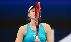 Матч Елена Рыбакина — Джессика Пегула «довели» до трёх сетов