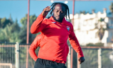 Виктор Мозес и топовый новичок КПЛ на пути к Казахстану. Фото