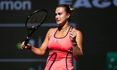 Двумя сетами обернулся матч Арины Соболенко за полуфинал турнира в Индиан-Уэллсе