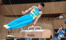 Казахстанский гимнаст с первого места вышел в финал этапа Кубка мира в Турции