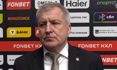 Наставник «Адмирала» остался недоволен после победы над «Барысом»