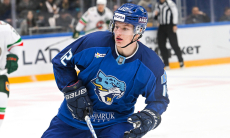 КХЛ отметила хоккеиста «Барыса» после матча с «Адмиралом»