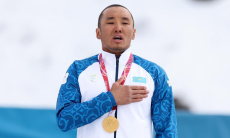 Гимн Казахстана прозвучал на Паралимпиаде-2026. Видео