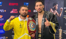 Алимханулы объявил планы и выбрал следующего соперника