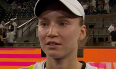 «Не могу быть довольной». Елена Рыбакина удивила признанием после выхода в финал