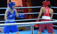 Нокауты и разгром. Казахстан провёл четыре боя за финал исторического турнира по боксу