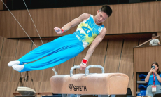 Казахстанский гимнаст стал призером этапа Кубка мира