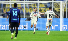 Двумя голами и удалением тренера обернулся матч «Интер» — «Аталанта»