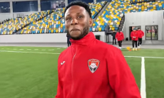 Звездный новичок клуба КПЛ присоединился к команде. Видео