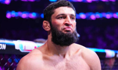 Хамзат Чимаев удивил тренировкой перед титульным боем UFC