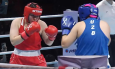 Казахстан нокаутировал Узбекистан в бою за «золото» исторического турнира по боксу
