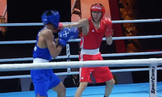 Казахстанский боксер побил хозяина ринга в бою за «золото» «Кубка Будущего»