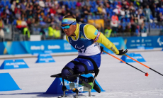 Ербол Хамитов выступил в гонке за очередную медаль Паралимпиады-2026