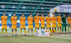 Стал известен состав Казахстана на матчи Лиги А отбора на Евро