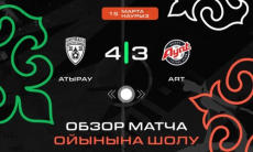 Видеообзор матча с камбэком в чемпионате Казахстана