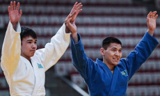 Казахстан завоевал пять медалей на престижном турнире по дзюдо