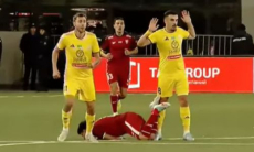 «Астану» лишили очков в матче с дебютом Виктора Мозеса в КПЛ