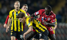 Фоторепортаж с матча Премьер-Лиги «Кайрат» — «Актобе» 1:0