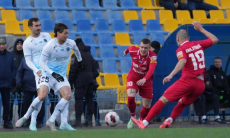 Фоторепортаж с матча Премьер-Лиги «Улытау» — «Кызылжар» 1:0