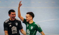 Пятью голами завершился матч чемпионата Казахстана