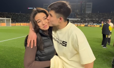 Мама Дастана Сатпаева эмоционально отреагировала на гол «Актобе»