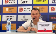 Наставник «Кайсара» сделал заявление после матча с «Астаной»