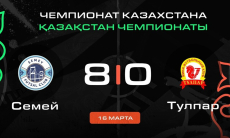 Видеообзор крупной победы «Семея» с восемью голами в чемпионате Казахстана