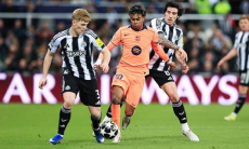 «Барселона» — «Ньюкасл»: прямая трансляция матча плей-офф Лиги Чемпионов