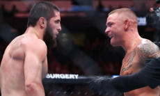 Порье заявил о «безумии» Махачева и получил ответ