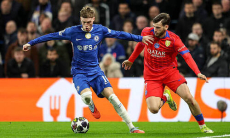 Со счетом 0:3 закончился матч ПСЖ в плей-офф Лиги Чемпионов