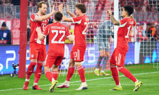 Пятью голами завершился матч «Баварии» в Лиге Чемпионов