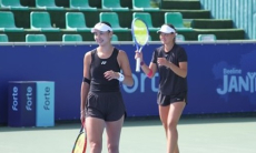 Тремя сетами закончился полуфинал казахстанских теннисисток в Испании